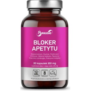PANASEUS BLOKER APETYTU 50KAPS