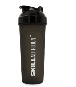 SKILL NUTRITION SHAKER BLACK MAT 700ML