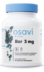 OSAVI BOR 3MG 60 VCAPS