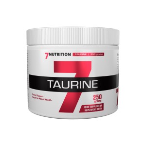 7NUTRITION TAURINE 250G PURE