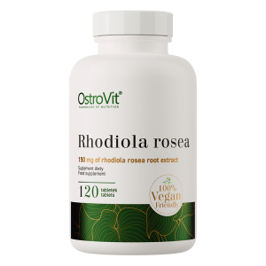 OSTROVIT RHODIOLA ROSEA 120 TABS