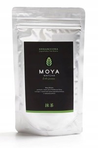 MOYA MATCHA JAPOŃSKA HERBATA ORGANIC 100G CODZIENN