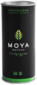 MOYA MATCHA JAPOŃSKA HERBATA ORGANIC 30G TRADYCYJN
