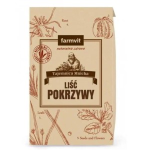 FARMVIT LIŚĆ POKRZYWY 50G
