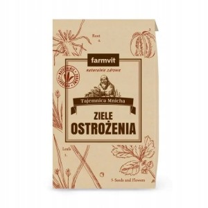 FARMVIT OSTROŻEŃ ZIELE CZARCIE ŻEBRO 50G