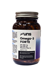 UNS OMEGA-3 FORTE 60 SOFTGELS NEW