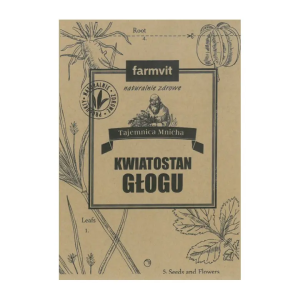 FARMVIT GŁÓG KWIATOSTAN 50G