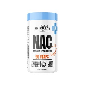 HIRO.LAB NAC LIVER 90 VEGE CAPS