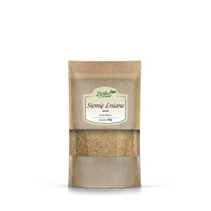 ZIÓŁKO SIEMIĘ LNIANE ZŁOTE ZIARNO 200G