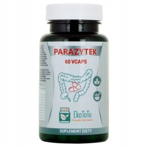 EKOTOTU PARAZYTEK 60VCAPS