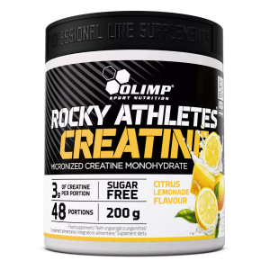 OLIMP ROCKY ATHLETS CREATINE 200G CITRUS LEMONADE