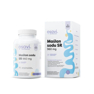 OSAVI MAŚLAN SODU 960MG 60 VEGE KAPS