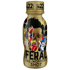NUTRITION22 FERAL PRE-WORKOUT SHOT 100ML EXOTIC