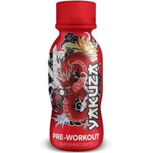 NUTRITION22 YAKUZA PRE-WORKOUT SHOT 100ML CITRUS