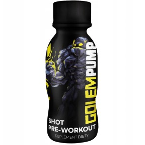 NUTRITION22 GOLEM PUMP SHOT 100ML CHERRY ORANGE