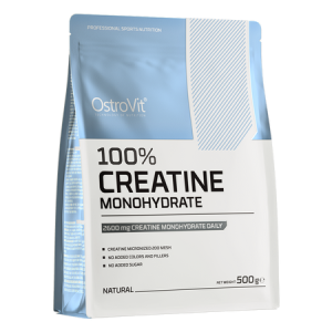 OSTROVIT PURE CREATINE MONOHYDRATE 500G KREATYNA