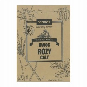 FARMVIT RÓŻA OWOC CAŁY 50G