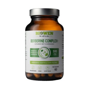 BIOWEN BERBERINE COMPLEX+ 510MG - 60KAP