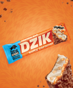 DZIK BATON PROTEINOWY SŁONY CARMEL CRUNCH
