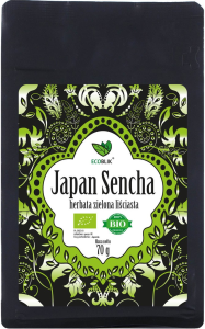 ECOBLIK JAPAN SENCHA HERBATA ZIELONA 70G