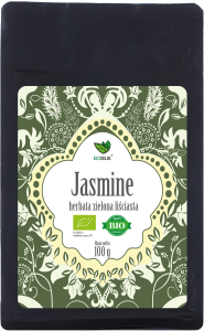 ECOBLIK JASMINE HERBATA ZIELONA 100G