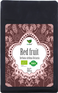 ECOBLIK RED FRUIT HERBATA ZIELONA 100G