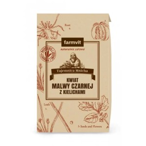 FARMVIT KWIAT MALWY CZARNEJ Z KIELICHAMI 25G
