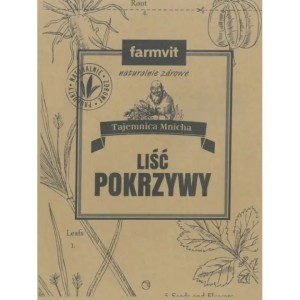 FARMVIT POKRZYWA LIŚĆ 30G
