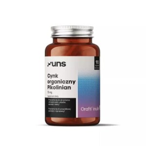 UNS PIKOLINIAN CYNKU 15MG 90 VEGE CAPS