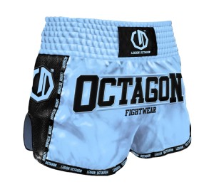 OCTAGON SPODENKI MUAY THAI LEGION SKY BLUE