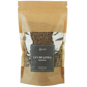 NATUR PLANET SIEMIE LNIANE ZŁOTE NASIONA 250G