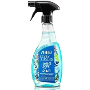 ZIELKO SZYBY LUSTRA PŁYN DO CZYSZCZENIA OWOCE LEŚN