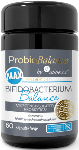PROBIOBALANCE  BIFIDOBACTERIUM MAX 10MLD 60VKAPS