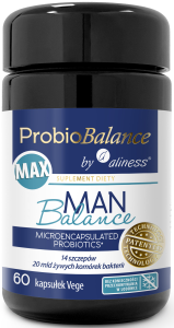 PROBIOBALANCE MAX MAN BALANCE 20MLD 60VKAPS