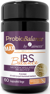 PROBIOBALANCE MAX IBS BALANCE 10MLD 60VKAPS