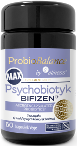PROBIOBALANCE PSYCHOBIOTYK BIFIZEN MAX 60KAPS