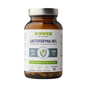 BIOWEN LAKTOFERYNA 96% 60KAPS