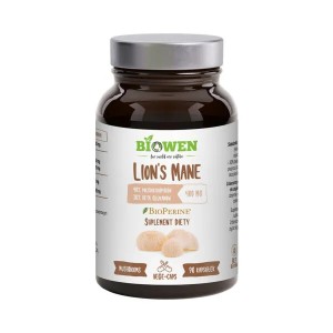 BIOWEN LION'S MANE - 400MG 90KAPS