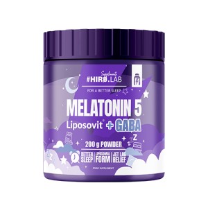 HIRO.LAB MELATONIN 5 LIPOSOVIT + GABA 200G