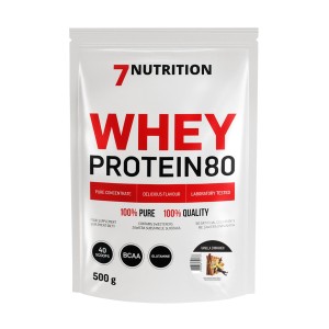 7NUTRITION WHEY PROTEIN 80 500G BIAŁKO