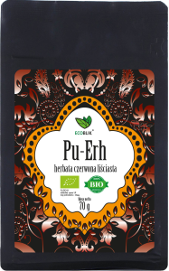 BEORGANIC ECOBLIK HERBATA PU-ERH LUZ 70G