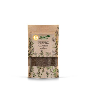 ZIÓŁKO PIEPRZ CZARNY MIELONY 60G
