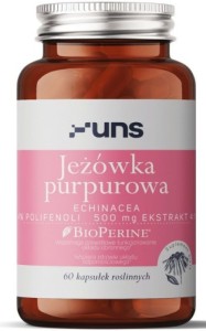 UNS ECHINACEA JEŻÓWKA PURPUROWA 60 VEGE CAPS