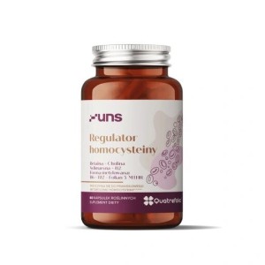 UNS REGULATOR HOMOCYSTEINY 60 VEGE CAPS