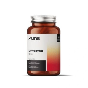 UNS L-TYROZYNA 500MG 60KAPS