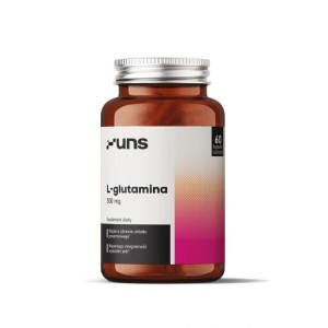 UNS L-GLUTAMINA 60VKAPS
