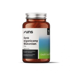 UNS CYNK ORGANICZNY GLUKONIAN 90VKAPS