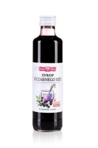 POLSKA RÓŻA SYROP Z CZARNEGO BZU 250ML