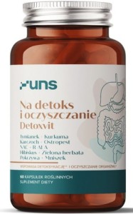 UNS NA DETOKS I OCZYSZCZENIE DETOXVIT 60