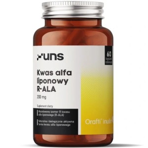 UNS KWAS ALFA-LIPONOWY R-ALA 60VKAPS